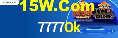 Welcome Bonus 7777Ok