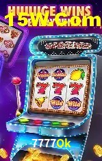 7777Ok: Jogos de Caça-Níqueis-Altas Recompensas, Roleta-Velocidade, Blackjack-Desafios Máximos